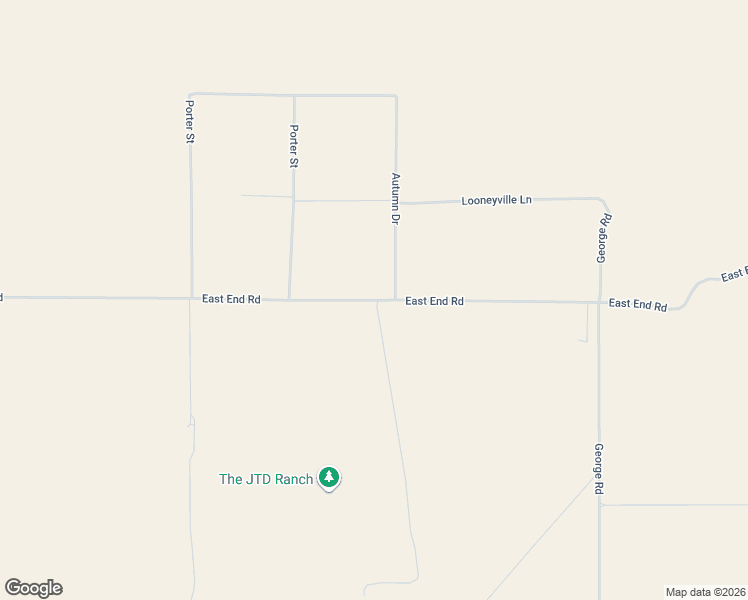 map of restaurants, bars, coffee shops, grocery stores, and more near 41242 East End Road in Lucerne Valley