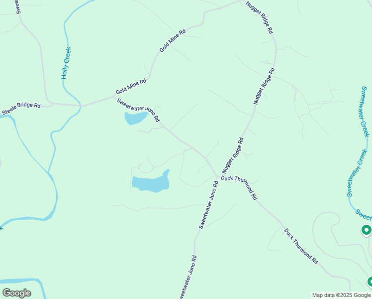 map of restaurants, bars, coffee shops, grocery stores, and more near 322 Rainbow Lake Drive in Dawsonville