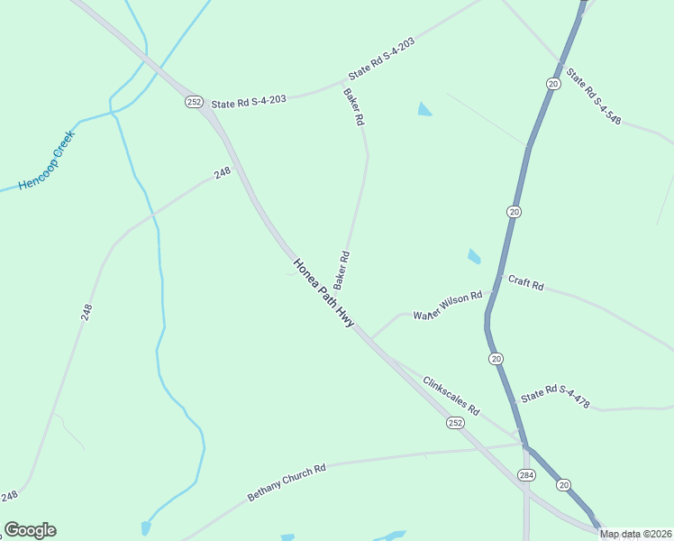 map of restaurants, bars, coffee shops, grocery stores, and more near 103 Baker Road in Belton