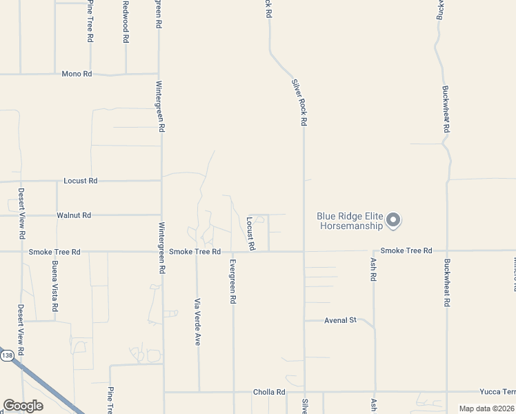 map of restaurants, bars, coffee shops, grocery stores, and more near 10630 Golden View Road in Pinon Hills