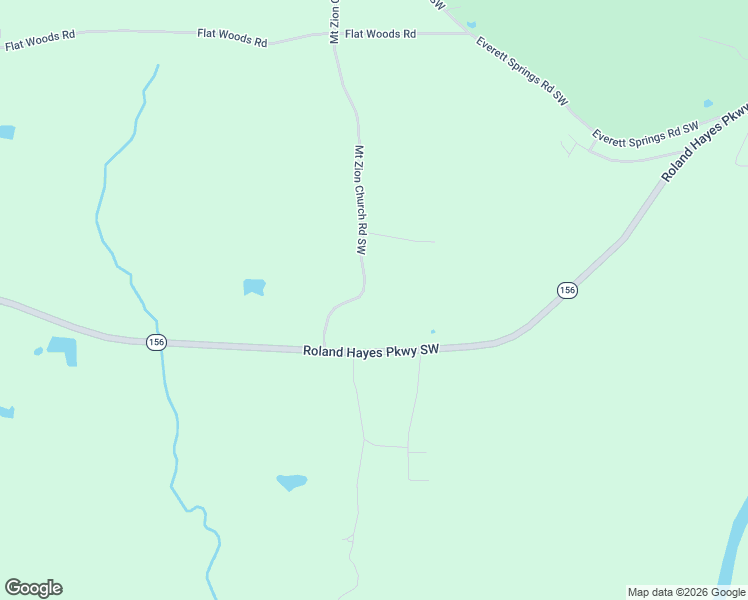 map of restaurants, bars, coffee shops, grocery stores, and more near in Calhoun