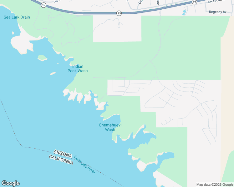 map of restaurants, bars, coffee shops, grocery stores, and more near in Lake Havasu City
