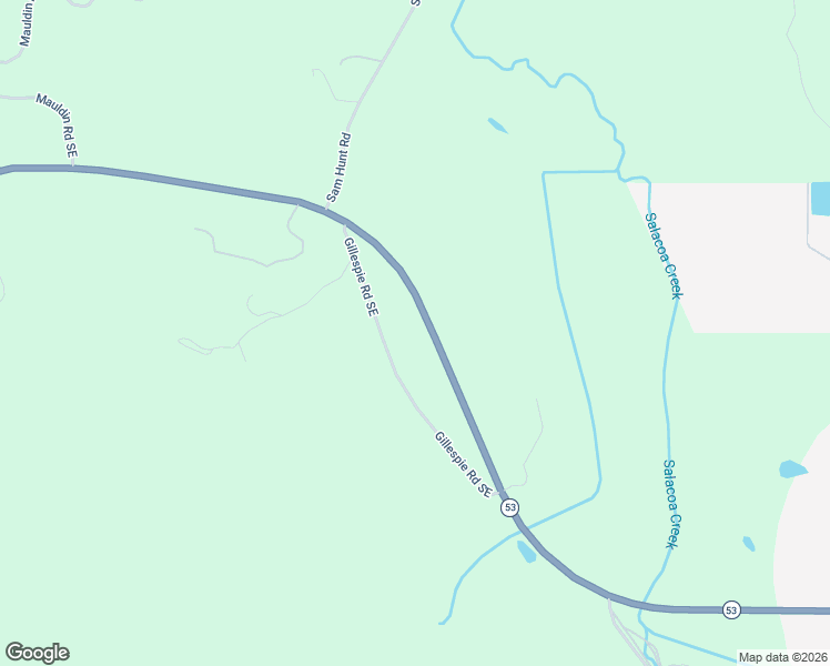 map of restaurants, bars, coffee shops, grocery stores, and more near 10881 Fairmount Highway Southeast in Fairmount