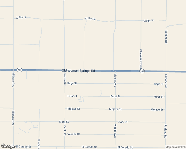 map of restaurants, bars, coffee shops, grocery stores, and more near 35527 Old Woman Springs Road in Lucerne Valley