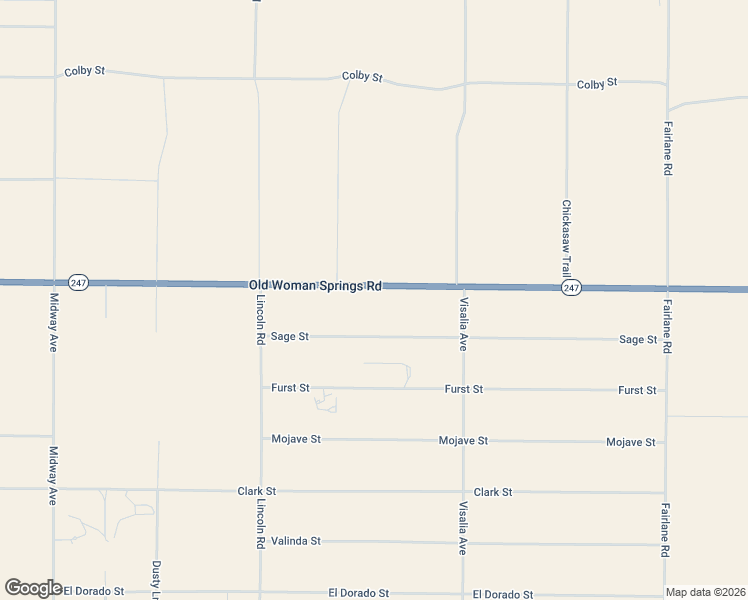 map of restaurants, bars, coffee shops, grocery stores, and more near 35527 Old Woman Springs Road in Lucerne Valley
