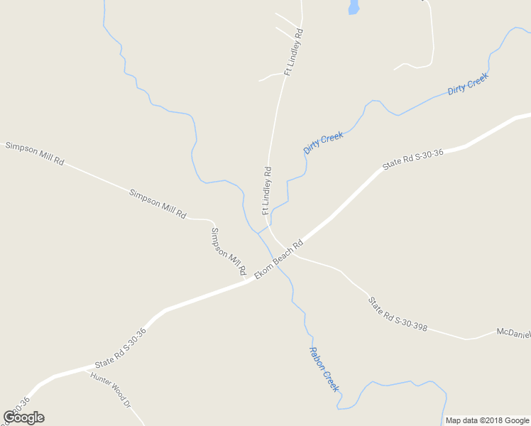 map of restaurants, bars, coffee shops, grocery stores, and more near 84 Fort Lindley Road in Laurens