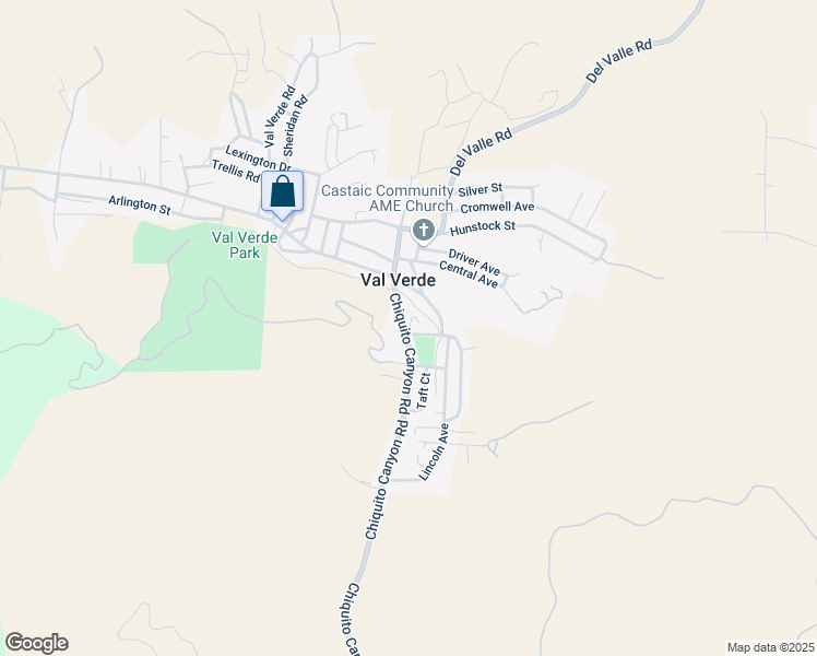 map of restaurants, bars, coffee shops, grocery stores, and more near in Castaic