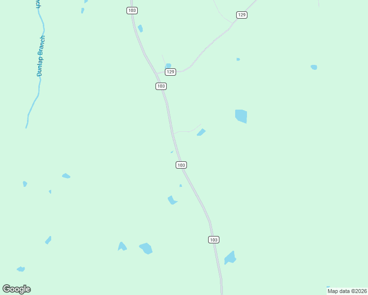 map of restaurants, bars, coffee shops, grocery stores, and more near 198 County Road 103 in Oxford