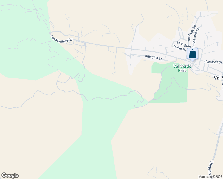 map of restaurants, bars, coffee shops, grocery stores, and more near 28869 Paradise Road in Castaic