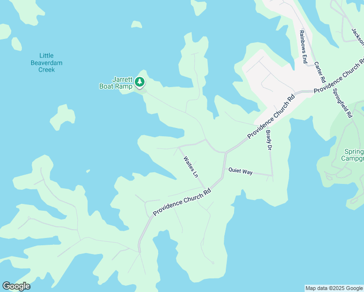 map of restaurants, bars, coffee shops, grocery stores, and more near 199 Lakeview in Anderson