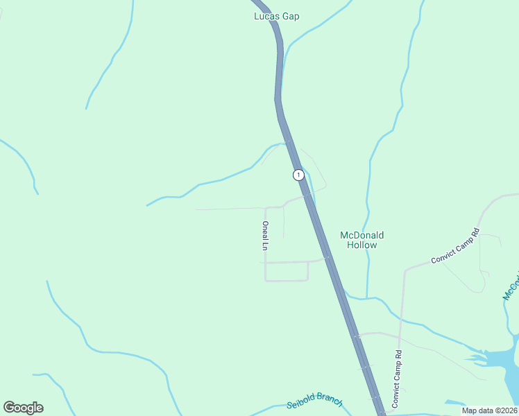 map of restaurants, bars, coffee shops, grocery stores, and more near Tara Road in Guntersville
