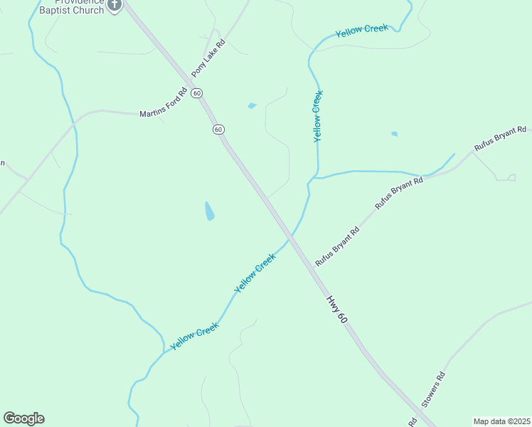 map of restaurants, bars, coffee shops, grocery stores, and more near 6264 Timbercreek Trail in Dahlonega