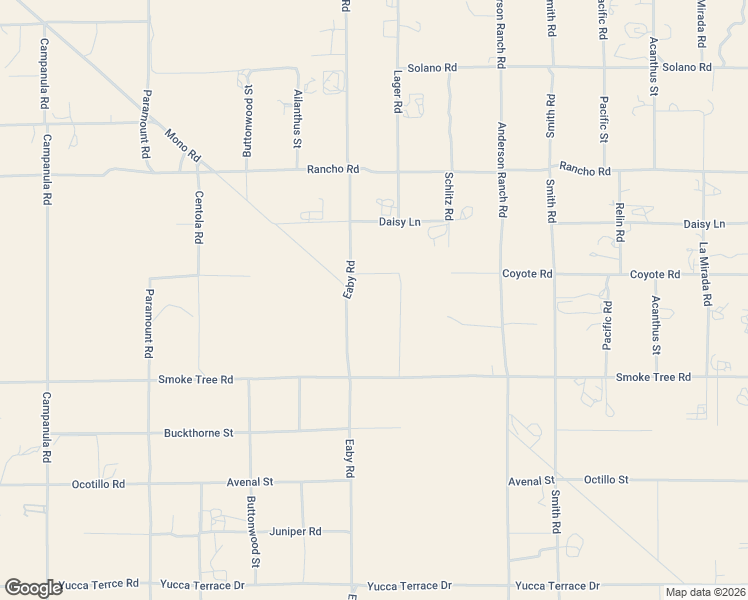 map of restaurants, bars, coffee shops, grocery stores, and more near 5776 Coyote Road in Phelan