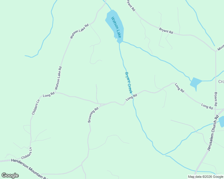 map of restaurants, bars, coffee shops, grocery stores, and more near 1054 Long Road in Ranger