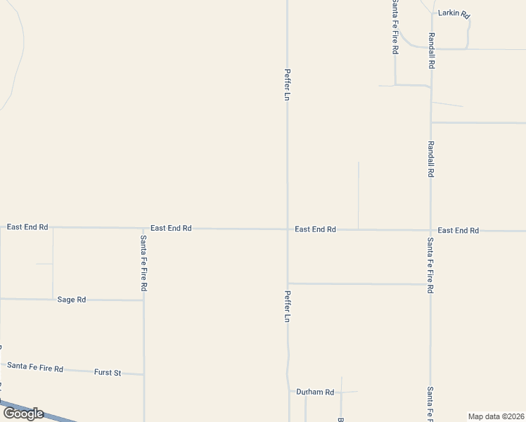 map of restaurants, bars, coffee shops, grocery stores, and more near 39626 East End Road in Lucerne Valley