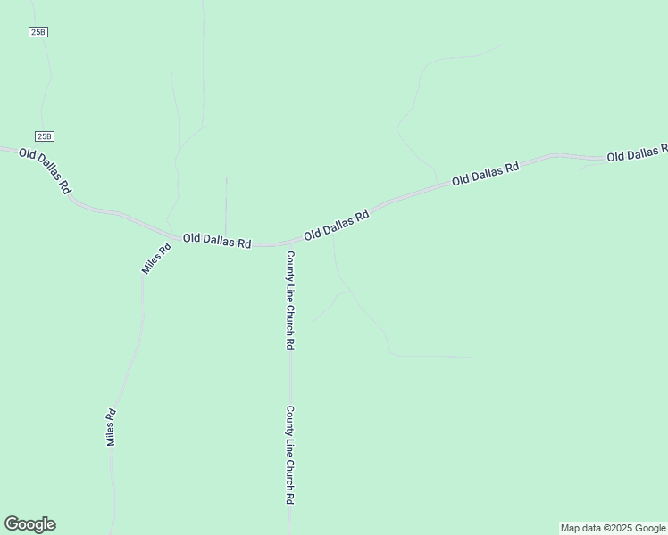 map of restaurants, bars, coffee shops, grocery stores, and more near 4713 Old Dallas Road in Bonnerdale