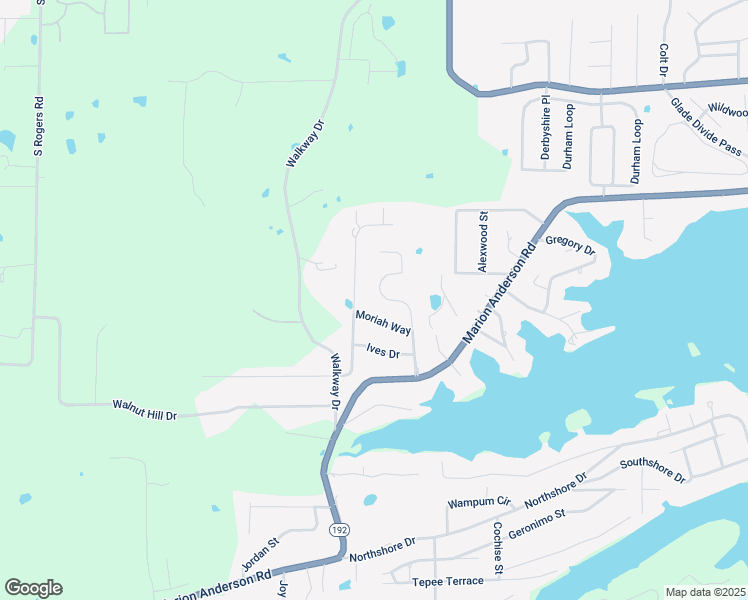 map of restaurants, bars, coffee shops, grocery stores, and more near 200 Chinook Drive in Garland County