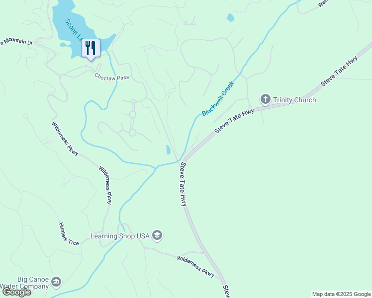 map of restaurants, bars, coffee shops, grocery stores, and more near 172 Whisper Place in Marble Hill