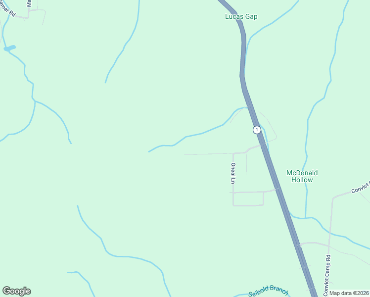 map of restaurants, bars, coffee shops, grocery stores, and more near 352 Tara Road in Guntersville