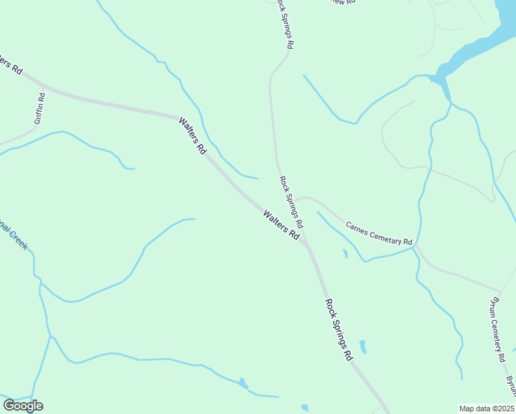 map of restaurants, bars, coffee shops, grocery stores, and more near 113 Walters Road in Lavonia