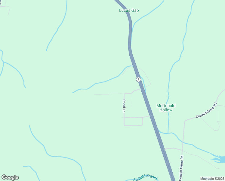 map of restaurants, bars, coffee shops, grocery stores, and more near 270 Tara Road in Guntersville