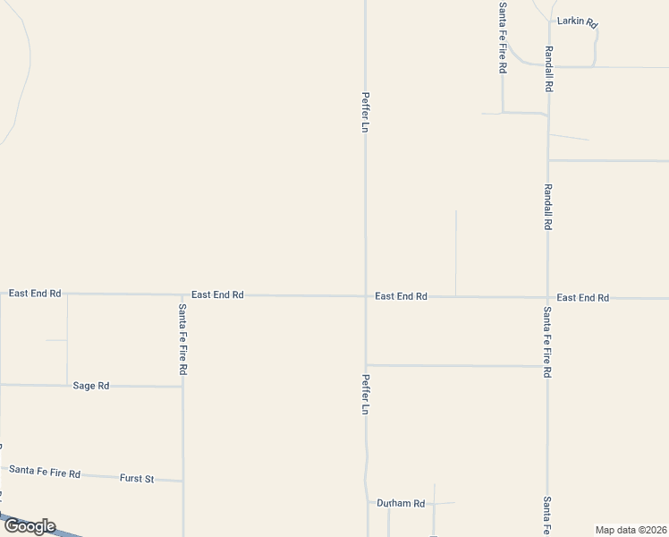 map of restaurants, bars, coffee shops, grocery stores, and more near 39626 East End Road in Lucerne Valley