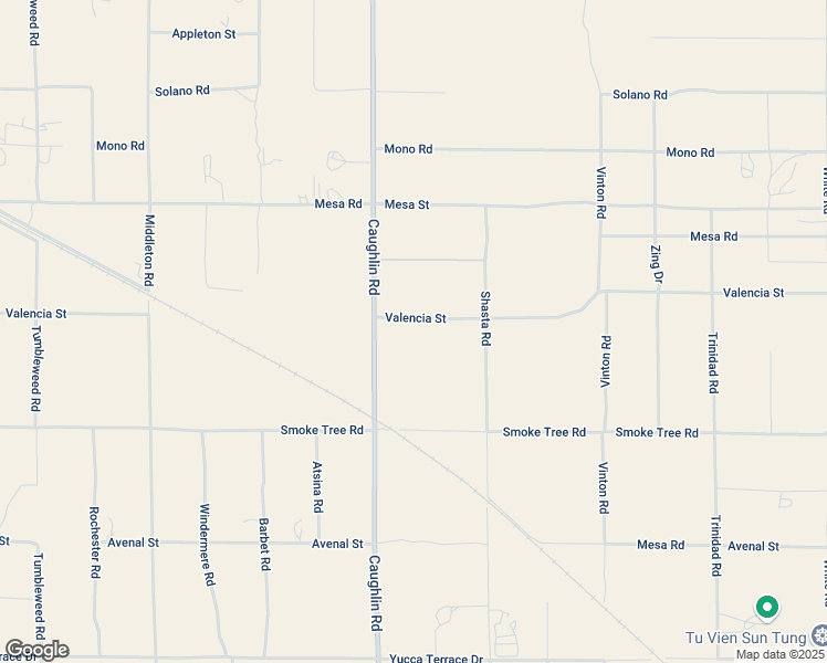 map of restaurants, bars, coffee shops, grocery stores, and more near 8175 Valencia Street in Phelan
