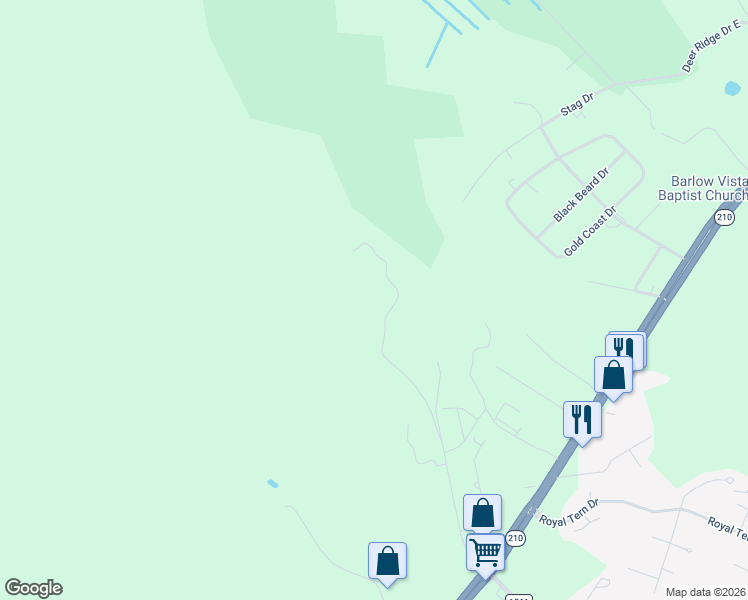 map of restaurants, bars, coffee shops, grocery stores, and more near 931 Old Whitfield Road in Hampstead