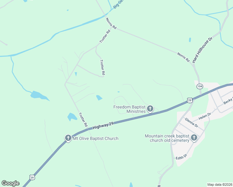 map of restaurants, bars, coffee shops, grocery stores, and more near 122 Arabian Way in Anderson