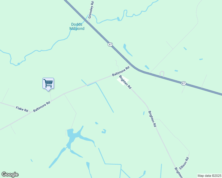 map of restaurants, bars, coffee shops, grocery stores, and more near in Elizabethtown