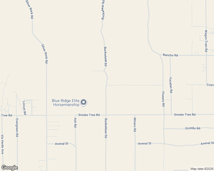 map of restaurants, bars, coffee shops, grocery stores, and more near 10805 Buckwheat Road in Phelan