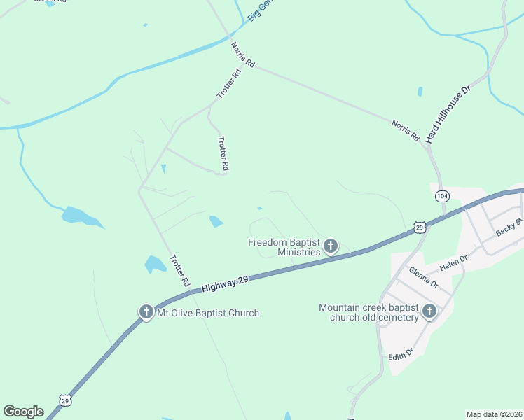 map of restaurants, bars, coffee shops, grocery stores, and more near 122 Arabian Way in Anderson