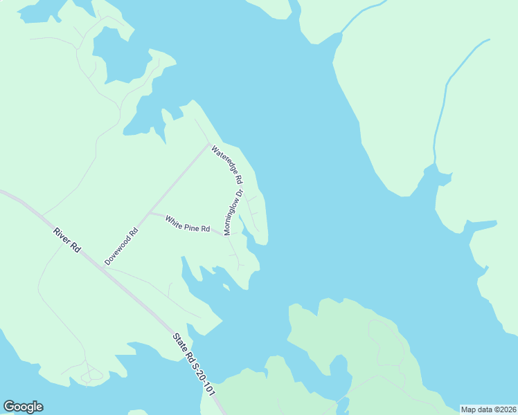 map of restaurants, bars, coffee shops, grocery stores, and more near 291 South Waters Edge Drive in Winnsboro