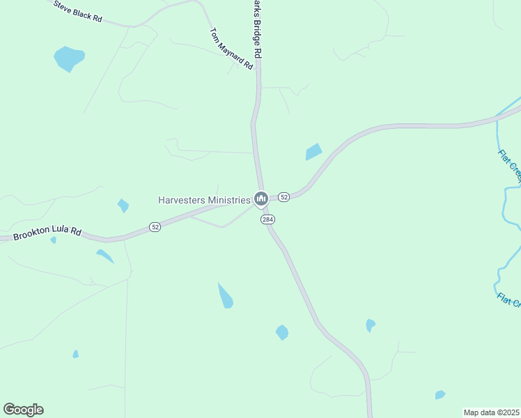 map of restaurants, bars, coffee shops, grocery stores, and more near 5375 Clarks Bridge Road in Gainesville