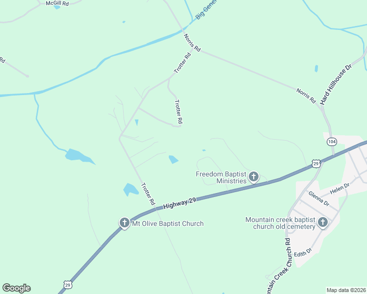 map of restaurants, bars, coffee shops, grocery stores, and more near 3792 U.S. 29 in Anderson