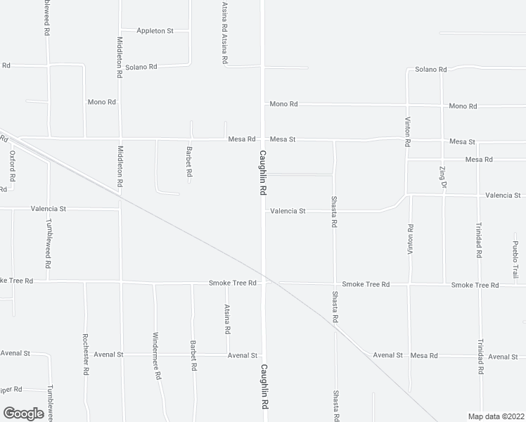 map of restaurants, bars, coffee shops, grocery stores, and more near Caughlin Road in Phelan