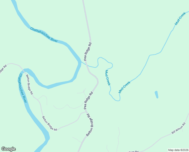 map of restaurants, bars, coffee shops, grocery stores, and more near 7668 Pea Ridge Road in Lula