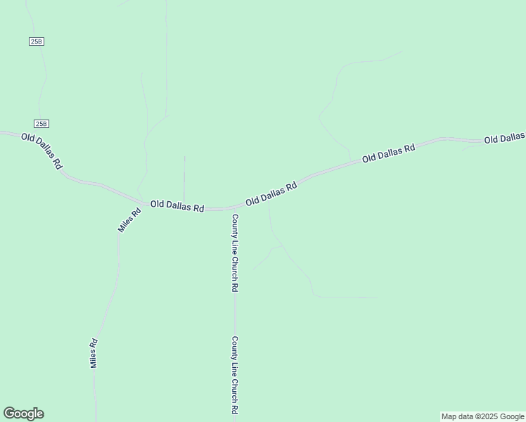 map of restaurants, bars, coffee shops, grocery stores, and more near 4713 Old Dallas Road in Bonnerdale