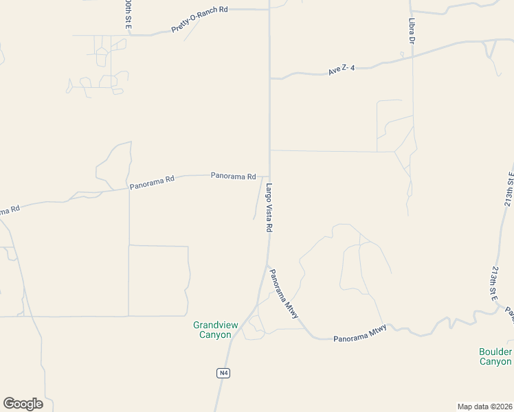 map of restaurants, bars, coffee shops, grocery stores, and more near Largo Vista Road in Llano