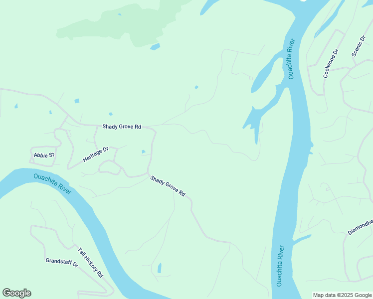 map of restaurants, bars, coffee shops, grocery stores, and more near 116 Cobblehill Lane in Hot Springs