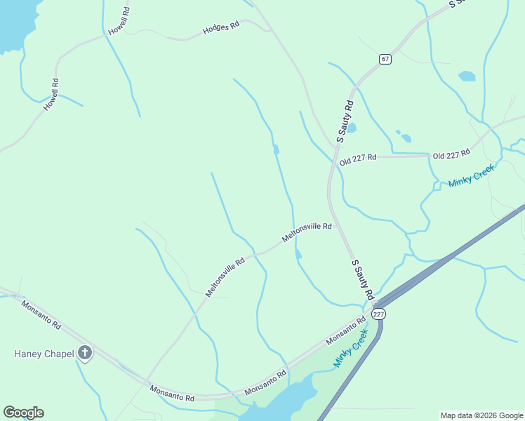 map of restaurants, bars, coffee shops, grocery stores, and more near 270 Meltonsville Road in Guntersville