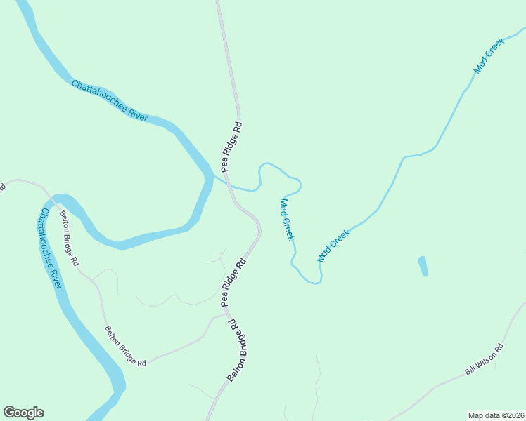 map of restaurants, bars, coffee shops, grocery stores, and more near 7668 Pea Ridge Road in Lula