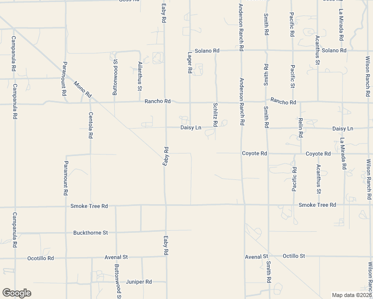 map of restaurants, bars, coffee shops, grocery stores, and more near 5776 Coyote Road in Phelan