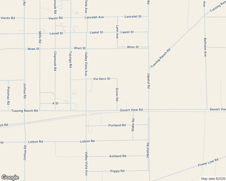 map of restaurants, bars, coffee shops, grocery stores, and more near 10628 Dover Rd in Apple Valley