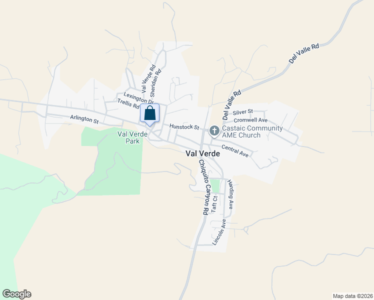 map of restaurants, bars, coffee shops, grocery stores, and more near 30038 Marvin Avenue in Castaic