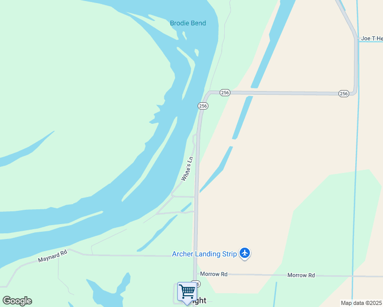 map of restaurants, bars, coffee shops, grocery stores, and more near 4004 White's Lane in England