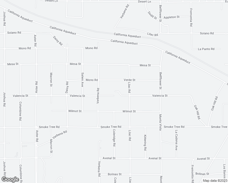 map of restaurants, bars, coffee shops, grocery stores, and more near 10730 Lilac Road in San Bernardino County