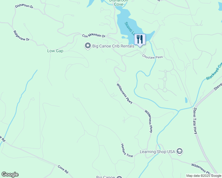 map of restaurants, bars, coffee shops, grocery stores, and more near 754 Shetland Trce in Jasper