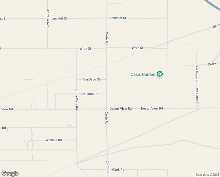 map of restaurants, bars, coffee shops, grocery stores, and more near 10674 Corto Road in Apple Valley