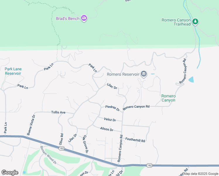 map of restaurants, bars, coffee shops, grocery stores, and more near 888 Lilac Drive in Montecito